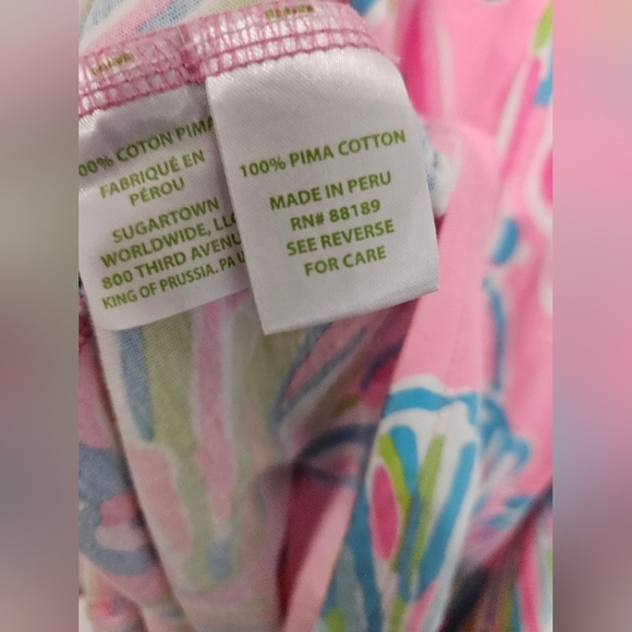 LILLY PULITZER Monterey Swing Dress neon pink pout Shellabrate - Picture 6 of 7